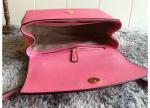 Female European and American fashion leather handbags embossed first layer of