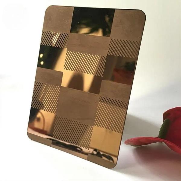 Buy cheap Color Etched Stainless Steel Sheet 201 304 316 Stainless Steel Plate from wholesalers