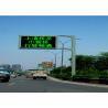 Buy cheap Digital Outdoor Scrolling Led Electronic Moving Message Sign On Road , CE from wholesalers