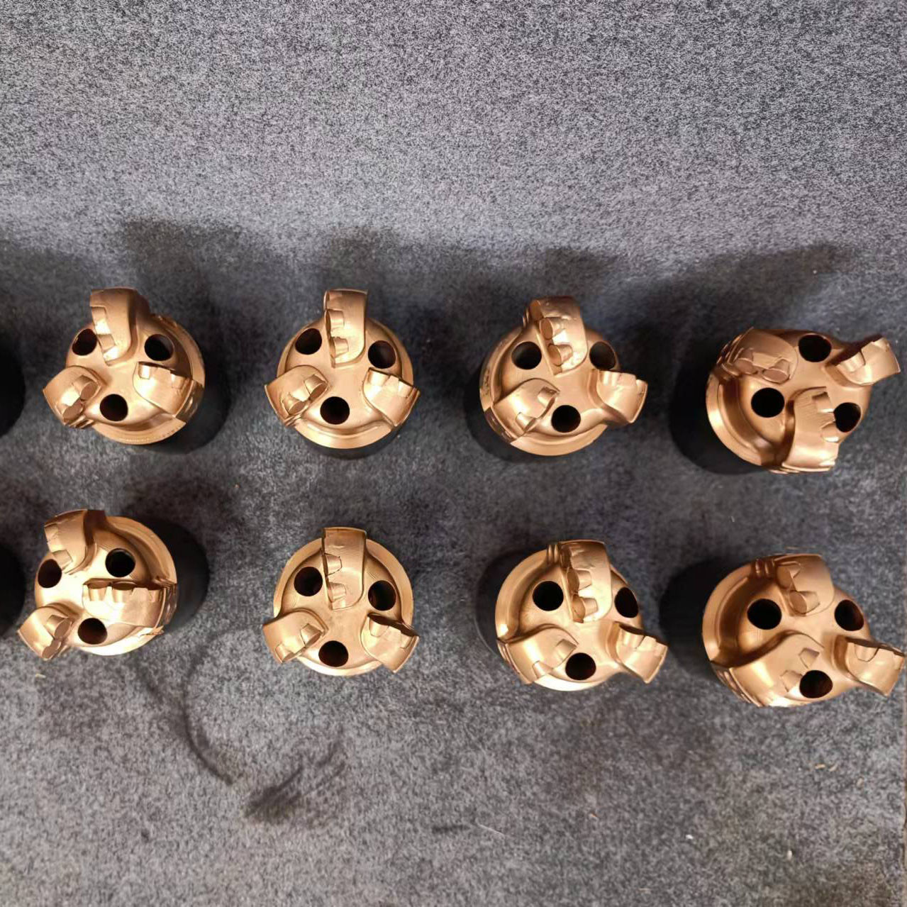 Water Well PDC Cutters Advanced PDC Cutting Structure For Smooth Drilling