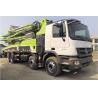 Buy cheap Actros 4141 Zoomlion Benz Used Concrete Pump Truck 180 M3/H 300 Kw 52M from wholesalers