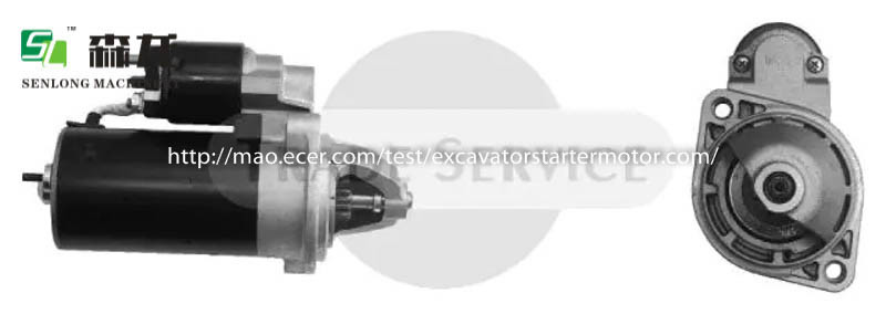 12V 2.0KW 9T Steyr Marine Starter Motor 20400778 20100771 IS1125 11131406 AZE2177 MS404
