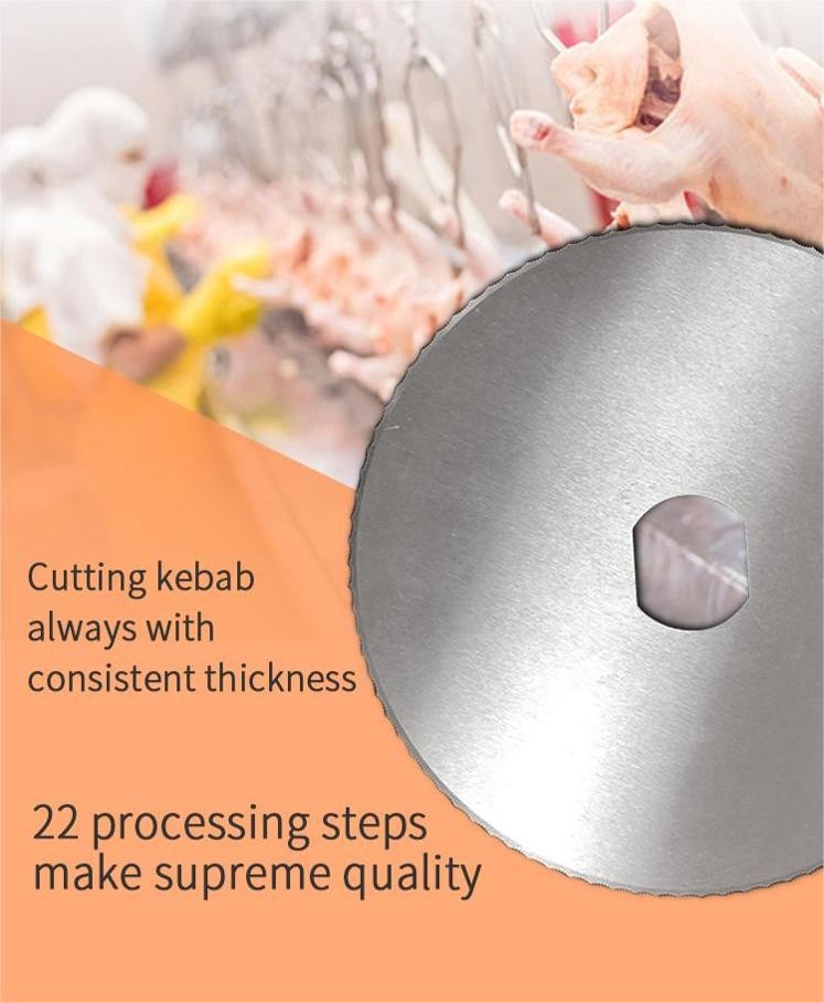 Stainless Steel Poultry Processing Machine Industrial Saw Blades For Meat Cutting Chicken