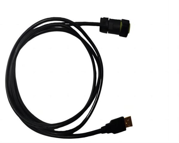 Buy cheap Anti-Interference High Voltage USB Aviation Connector Male Industrial Wire Harness 300V from wholesalers