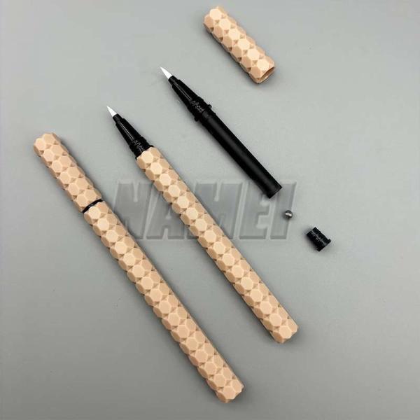 Buy cheap High Quality Simple Eyeliner Tube Roll Core Eyeliner Container Cosmetic Packaging from wholesalers