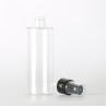 Buy cheap Water Mist Cosmetic Spray Bottle Flat Shoulder Clear Pet 100ml For Personal Care from wholesalers