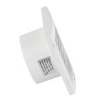 Wholesale 6 8 Inch 220V Plastic Bathroom Kitchen Silent Square Ceiling Mount