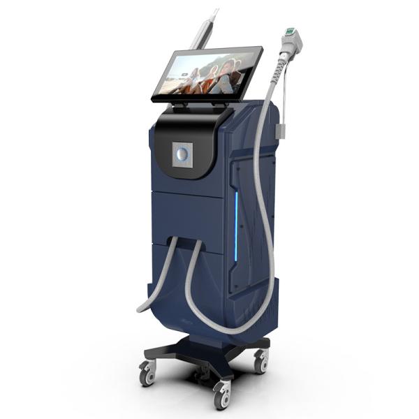 Buy cheap 220v 808nm Diode Laser Hair Removal Machine 2 In 1 from wholesalers