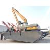 Buy cheap Amphibious Excavator XE215SLL With 17M Long Reach Boom Isuzu Engine from wholesalers