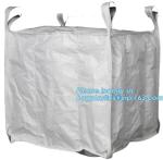 Totally virgin pp material 1 ton woven jumbo big bags FIBC big bag for sand,High