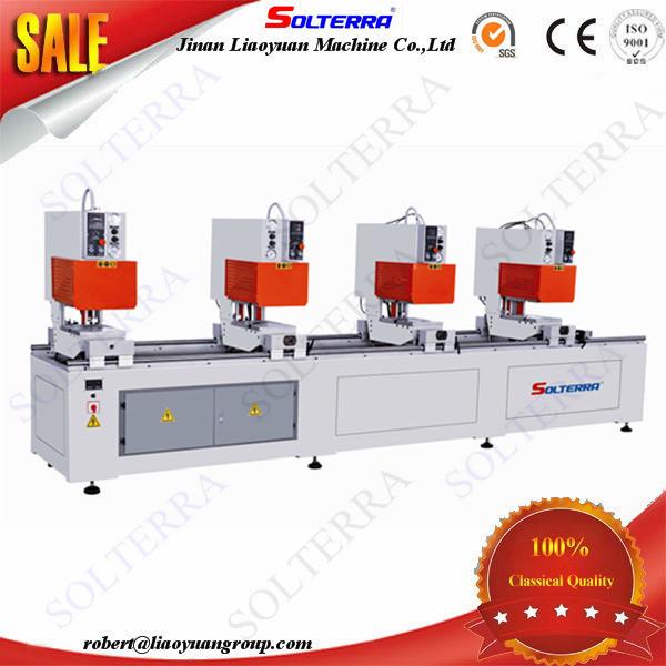Buy cheap UPVC Windows Four Head Seamless Welding Machines for colorful profiles SH4B-120x4500 from wholesalers