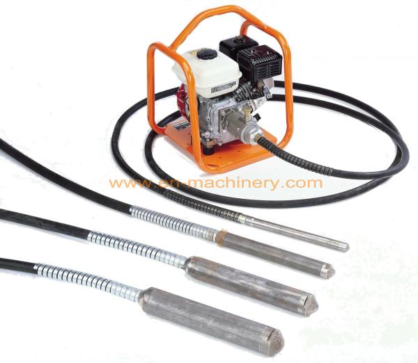 Buy cheap Construction Machinery Concrete Vibrator with Concrete Vibrator Shaft from wholesalers