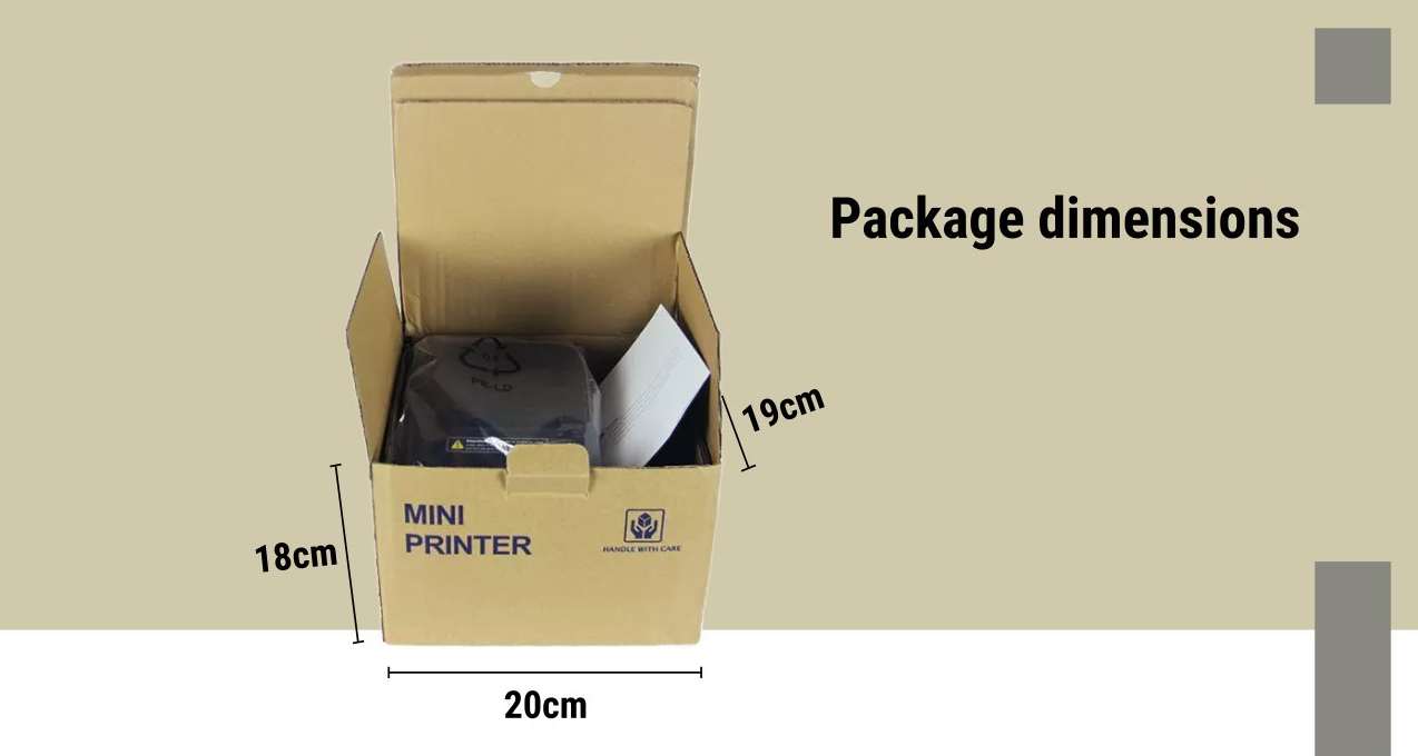 Multilingual Direct Line POS Printer with USB/LAN Support and 203 Dots/line Resolution