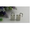 Buy cheap Multi-color easy open decoration hardware handbag hang lock without keys from wholesalers