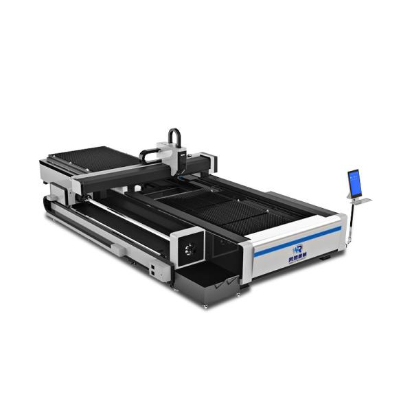 Buy cheap Metal Tube And Plate 3015 Fiber Laser Cutting Machine With Rotary Device from wholesalers