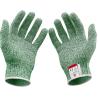 Buy cheap HPPE Cut Resistant Work Gloves With Grip EN388 For Gardening from wholesalers