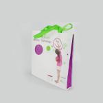 2014 recycled customized logo printed pp non woven bag/shopping bag
