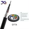 Buy cheap Hot Selling 12 Core GYTA GYTS Stranded Loose Tube Armored SingleMode MultiMode Outdoor Fiber Optical Cable from wholesalers