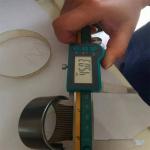 P6 Precision Rating Needle Roller Bearing F209086 45*52*22mm for Printing