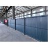 Buy cheap 5mm Plastic Slat Triangle Bending Fence Powder Coated from wholesalers