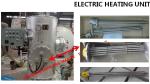 DX427-12KW/380V/50HZ ELECTRIC HEATING UNIT，MARINE ELECTRIC HEATER/ELECTRIC