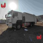 HOWO Rubbish Collection Truck 18CBM Waste Management Garbage Truck