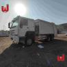 Buy cheap Waste Management HW76 Compactor Garbage Truck 18CBM Trash Removal Truck from wholesalers