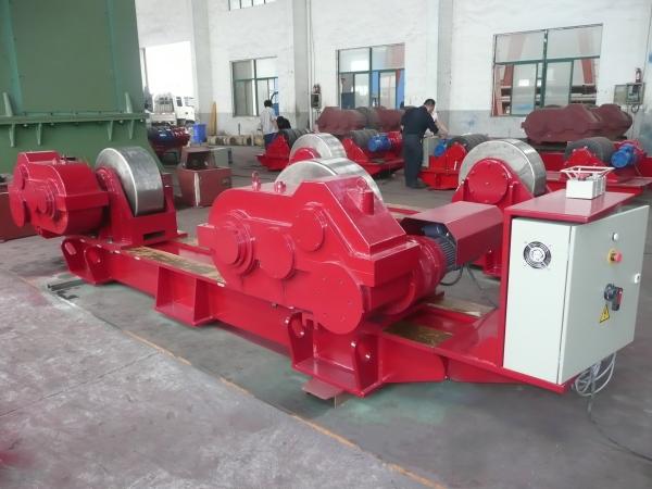 Buy cheap Bolt Shift Type Welding Rotator For Oil Tank 10tons 20tons 30tons from wholesalers