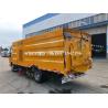 Buy cheap High Pressure Truck Mounted Road Sweeping Machine Vacuum Street Cleaning Truck from wholesalers