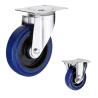 Buy cheap ISO9001 242lbs Capacity 6 Inch Rubber Caster Wheels from wholesalers