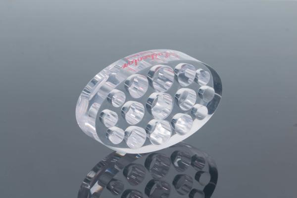 Buy cheap Acrylic Oval Ink Cup Holder Tattoo Accessories For Permanent Makeup from wholesalers