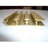 Buy cheap Copper Alloy Extrusion Window Frame Special Brass Window Sections from wholesalers