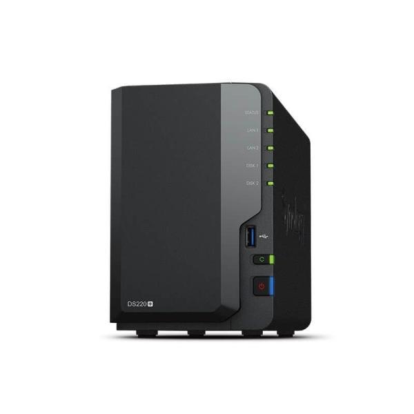 Buy cheap Network Storage Centralized Storage Data Backup 2 Bay NAS Synology DiskStation DS220+ (Diskless) from wholesalers