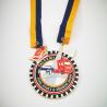 Buy cheap Vibrant Zinc Alloy Pirnce Carnival Medal With Soft Enamel Colors And Gold Plating from wholesalers
