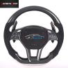 Buy cheap Paddles Mercedes W176 Amg Steering Wheel Custom Carbon Fiber from wholesalers