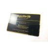 Buy cheap 0.3mm Thickness SS Metal Business Name Cards Customized Luxury Gold Plated from wholesalers