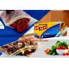 Buy cheap 4 mil slider zip bags Slider Zip LockiDeli Fresh Bags, Microwave Bags, Slider Bags, School Lunch Pouch, Slider grip bags from wholesalers