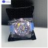 Buy cheap Premium 40mm/42mm Round Sapphire Crystal Watch Case Scratch-Resistant Customizable Purple from wholesalers