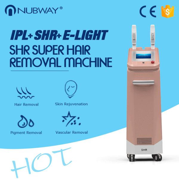 Buy cheap Best Supplier Two Handles IPL SHR Hair Removal/Skin Rejuvenation System NBW-SHR212 from wholesalers