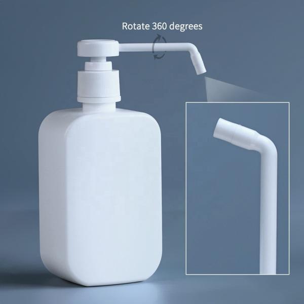Buy cheap Disinfectant 500ml Plastic Pump PET Plastic Bottles Caliber 25mm from wholesalers