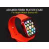 Buy cheap Ultra Slim Carbon Fiber 44mm 40mm Apple Watch Case from wholesalers