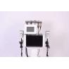 Buy cheap Vacuum Cavitation Cryolipolysis Slimming Machine 5 Handles RF Lipolaser from wholesalers