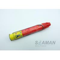 Buy cheap Red Inflatable Life Raft Marine Pyrotechnic Hand Flare Ship Wheel Mark product
