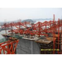 Buy cheap OEM High Load - Bearing Cable Stayed Rhombus Form Traveler For Bridge / Railway product