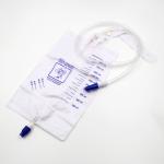 Screw Valve Nephrostomy Drainage Bag , 2000ml Sampling Port Nephrostomy Tube Bag
