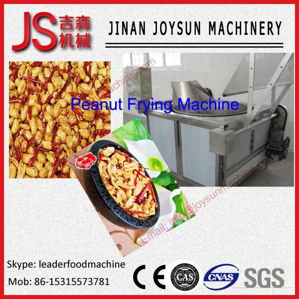 Buy cheap Peanut chips frying machine snack food fryer machine electric deep from wholesalers