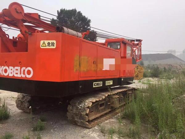 Buy cheap Original japan Used Kobelco 7055 55 Ton Crawler Crane from wholesalers