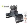 Buy cheap Metal Scrap Sorting Grab , Hydraulic Stone Square Rotating Demolition Grapple from wholesalers