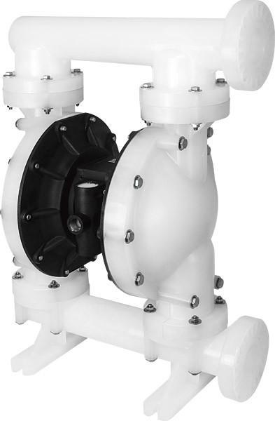 Buy cheap Small Pneumatic Double Diaphragm Pump / White 1 Inch Air Diaphragm Pump from wholesalers