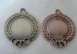 High Quality 3D Plain Medal, Zinc Alloy Die Cast Medals for Beer Festival,